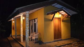 Vista desde la propiedad