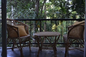 Vista desde la propiedad