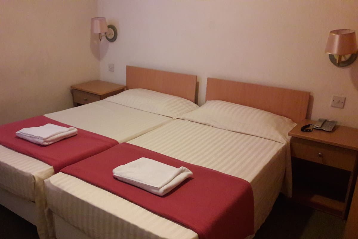 Economy Twin Room | View from room
