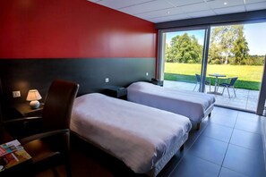 ツインルーム シングルベッド 2 台 | 部屋からの景観