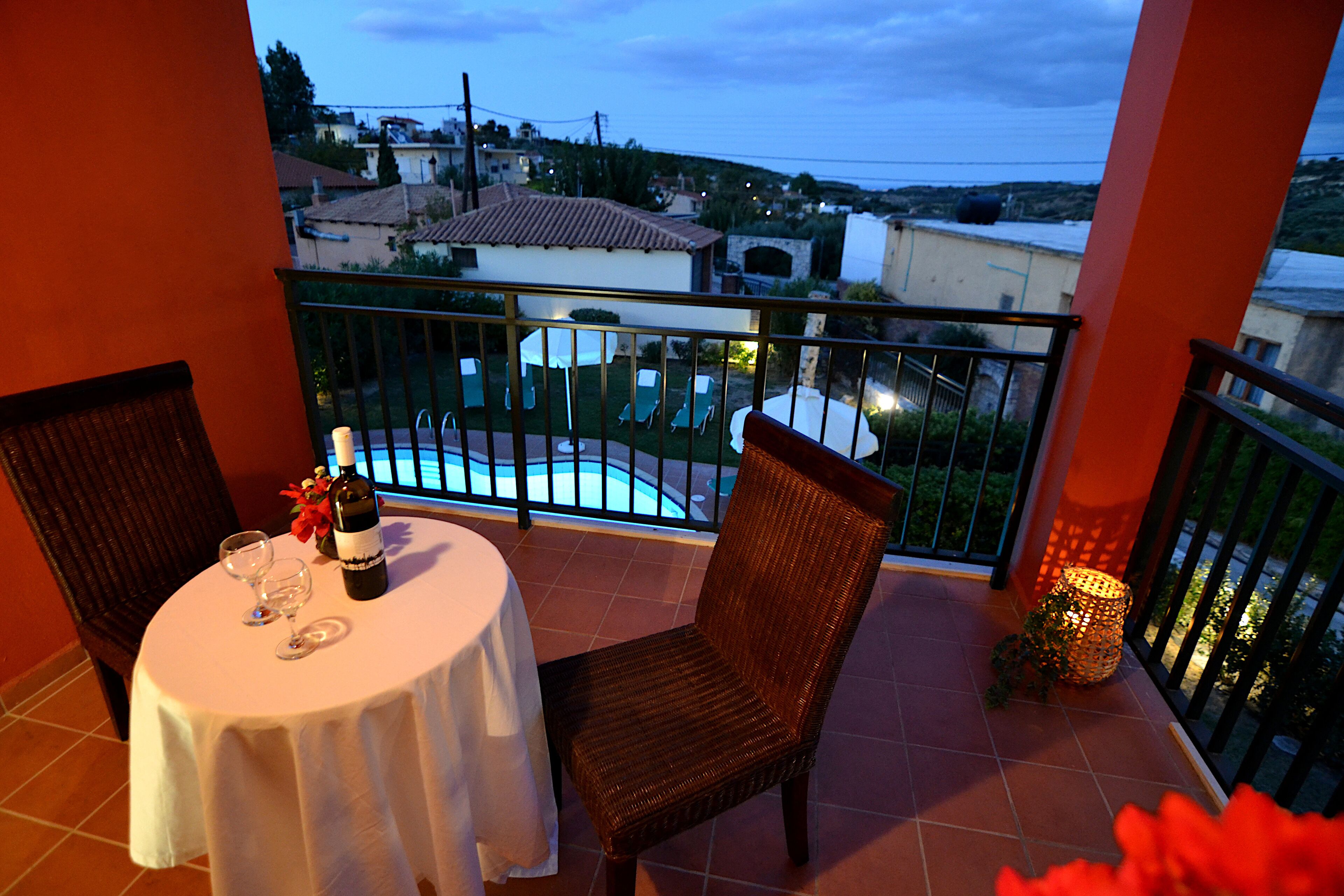 Villa, 4 soverom (Christina I) | Utsikt fra balkong