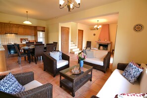 Villa, 3 Schlafzimmer (Christina III) | Wohnbereich