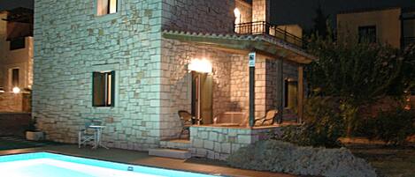 Villa, 2 Bedrooms (Chistina II) | Terrace/patio