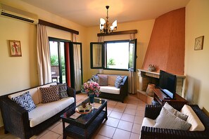 Villa, 4 Schlafzimmer (Christina I) | Wohnzimmer