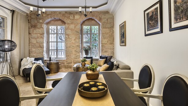 Living area - Hotel Jaffa 60 - Jonathan Hotel Chain (Jerusalem)