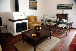 Bungalow (Duplex) | Wohnzimmer