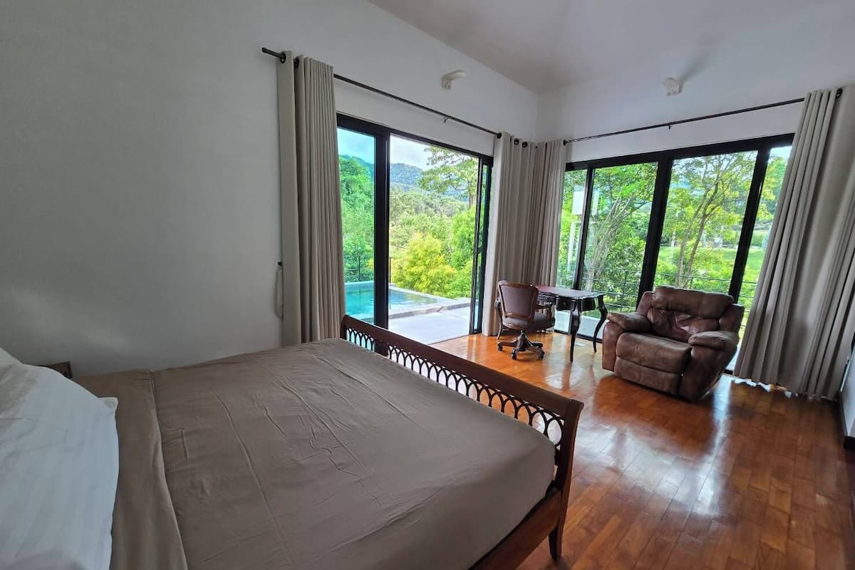 Individually decorated, individually furnished, blackout curtains