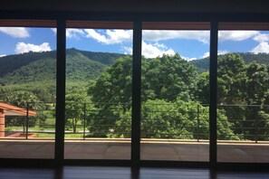 Vista desde la habitación