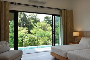 全景別墅, 4 間臥室, 山景, 山旁 | 獨特設計、獨特裝修、遮光窗簾/窗簾、免費 Wi-Fi