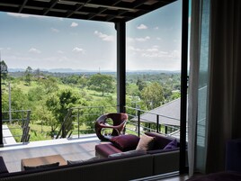 Vista desde la habitación