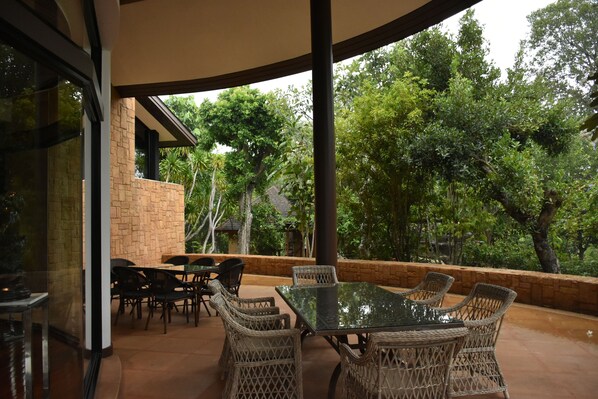Terraza o patio