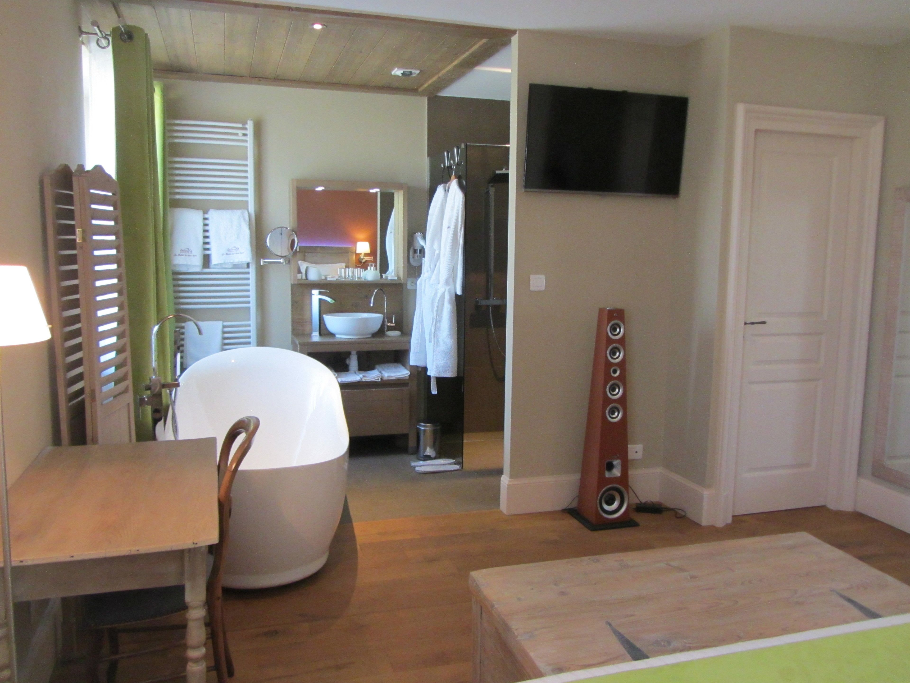 Habitación Deluxe, bañera (Pergaud) | Bañera profunda