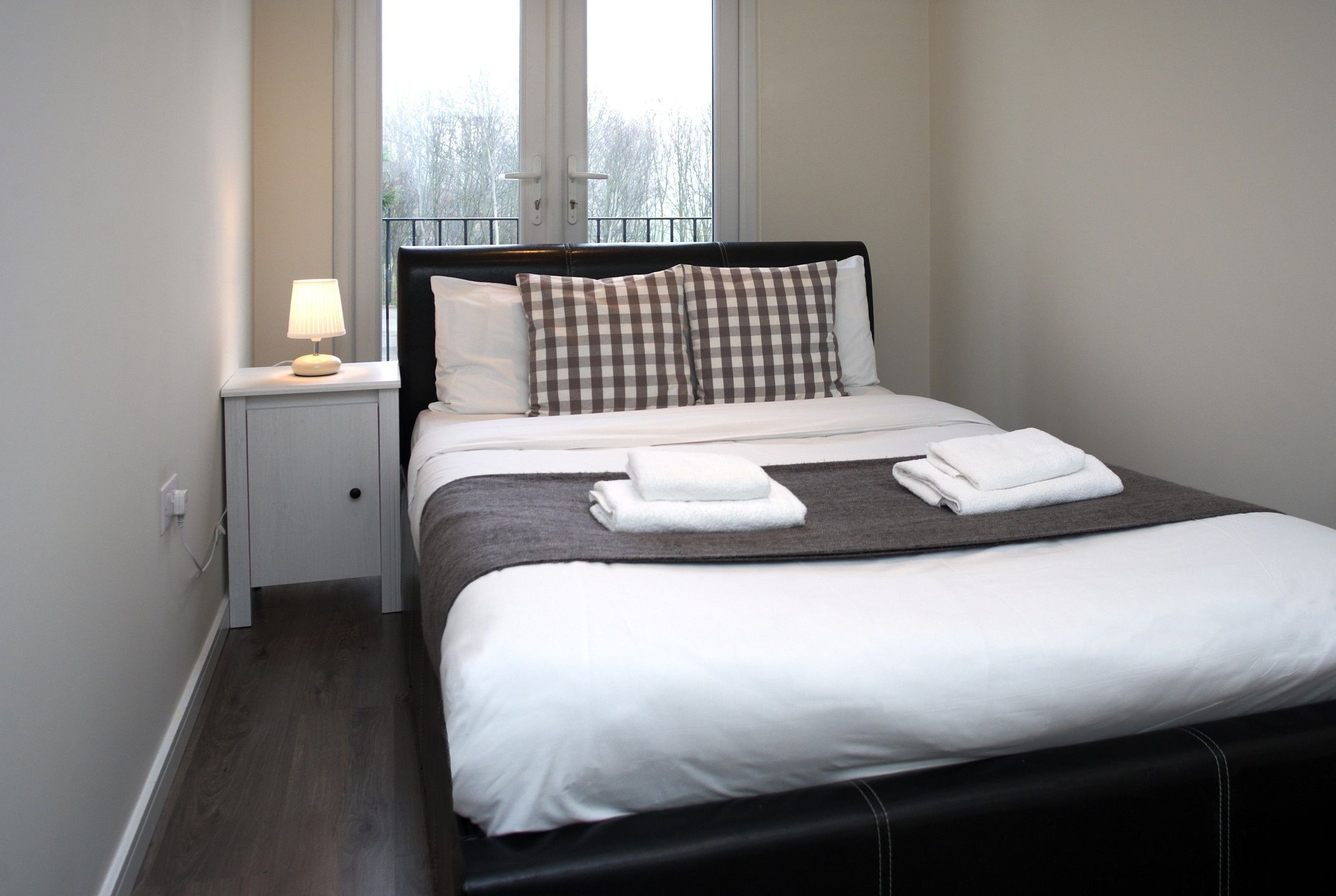 Suite, Balkon