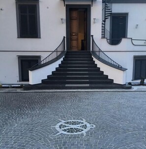 Entrada de la propiedad