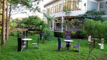 Bagian depan properti