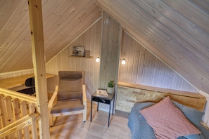 2 chambres, rideaux occultants, chambres insonorisées