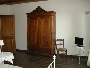 Doppelzimmer, Gartenblick