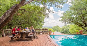 Outdoor pool - Your Vic Falls Home (Victoria Falls)