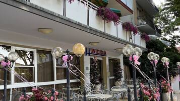 DĂ©tail de lâextĂ©rieur