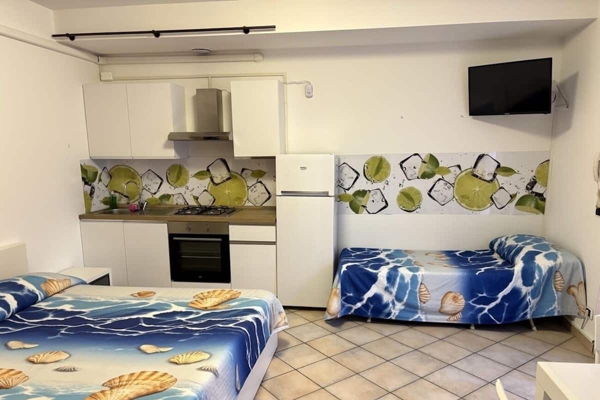 Deluxe studio | Een kluis op de kamer, gratis wifi, beddengoed