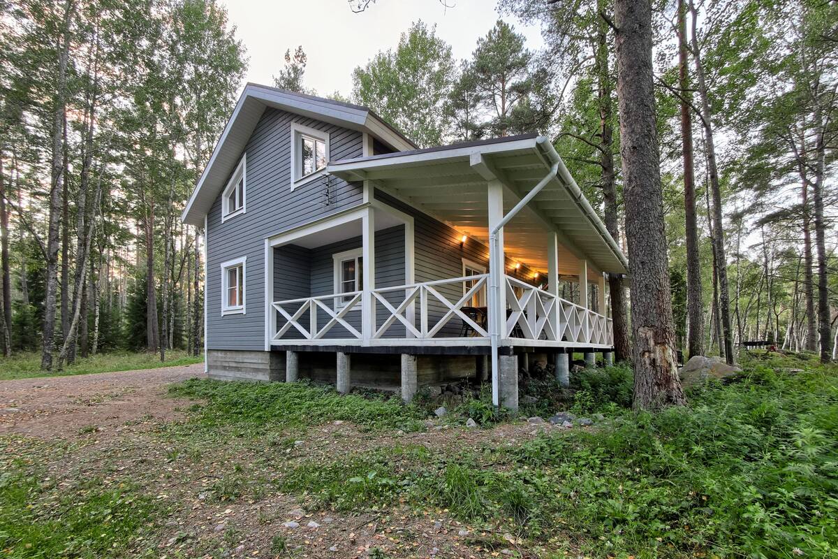 Cottage Familial, 5 chambres | Bureau, fer et planche à repasser, lits pliants/supplémentaires