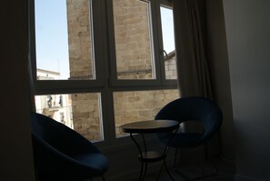 View from room - Hotel La Encomienda (Moraleja)