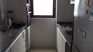 Apartment, 2 Bedrooms | Private kitchen - Depto Jardín del Mar 1122 (Coquimbo)