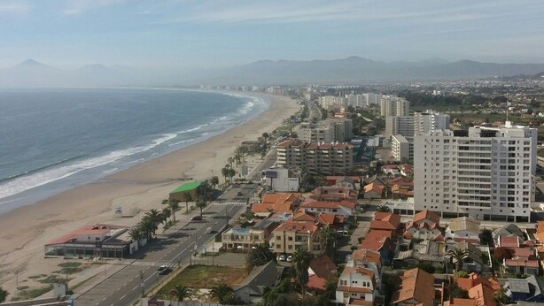 Beach/ocean view - Depto Jardín del Mar 1122 (Coquimbo)