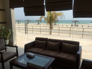 Lobby sitting area - Beach Resort - Salalah (Salalah)