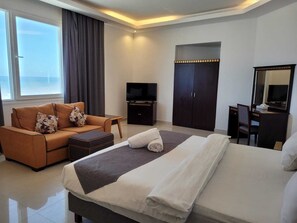 View from room - Beach Resort - Salalah (Salalah)