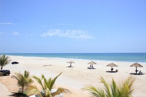Front of property - Beach Resort - Salalah (Salalah)