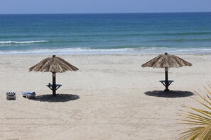 Junior Suite, Sea View | Iron/ironing board, free WiFi, bed sheets - Beach Resort - Salalah (Salalah)