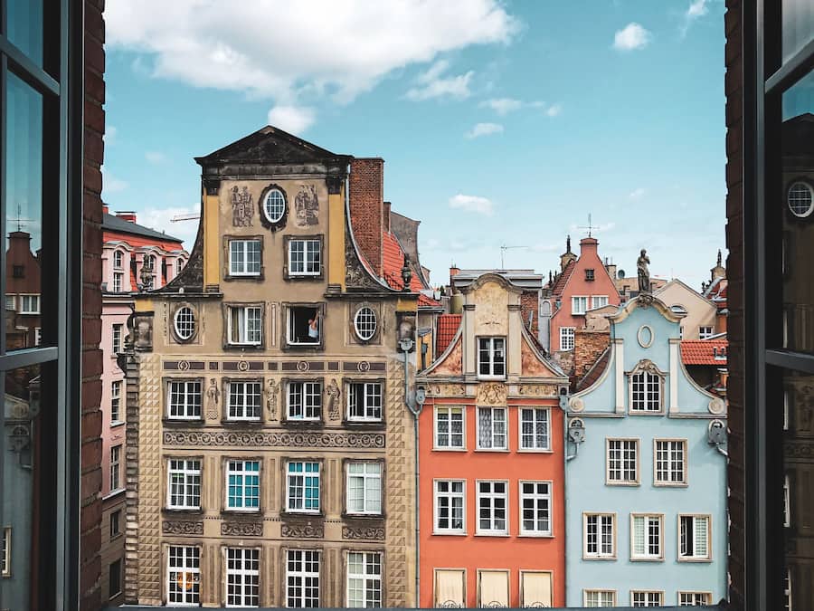 City view from property