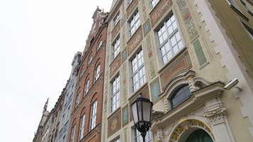 Facciata della struttura