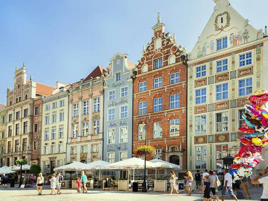 Overnatningsstedets facade