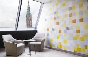 Utsikt fra overnattingsstedet