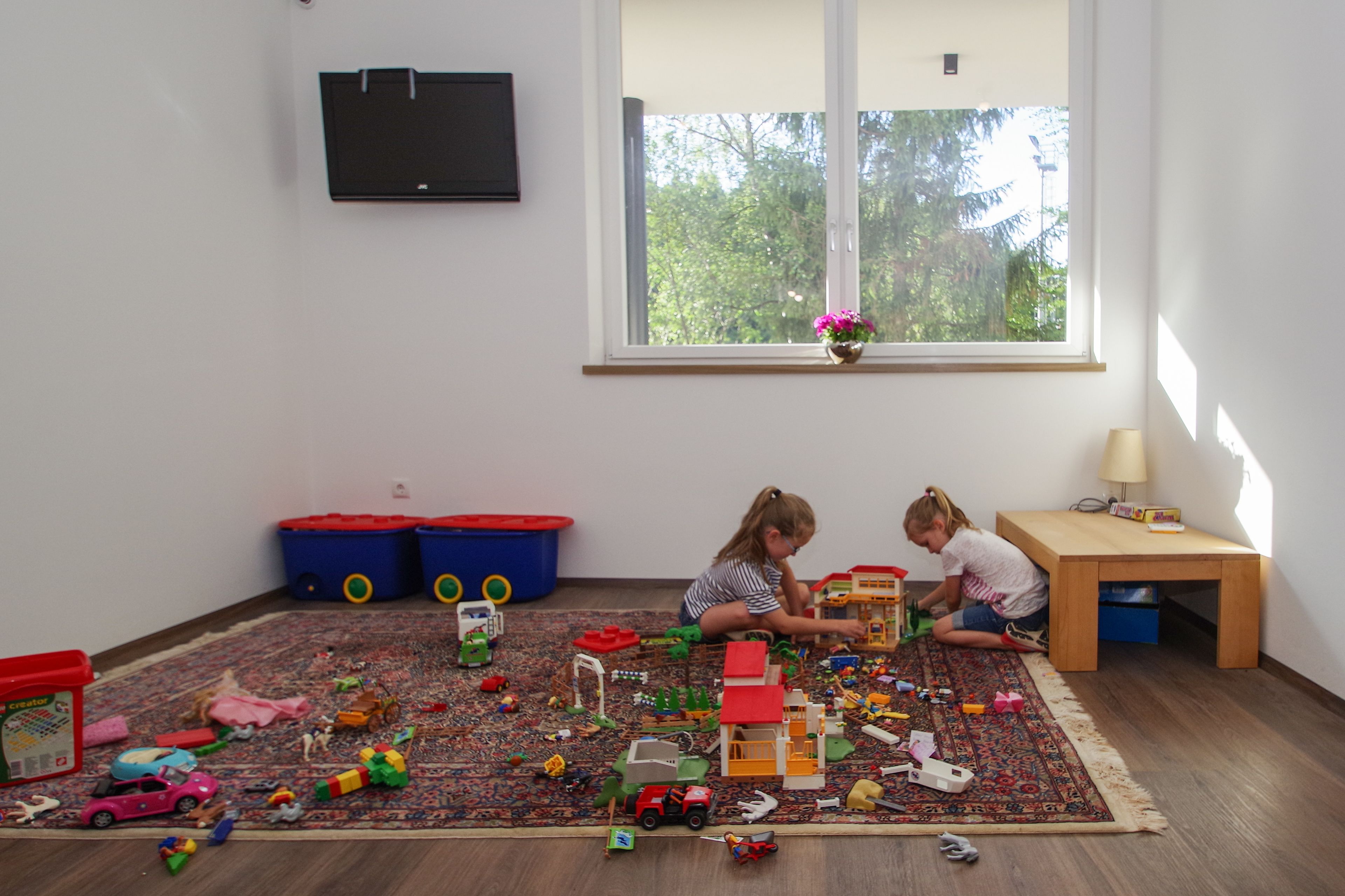 Children’s play area – indoor