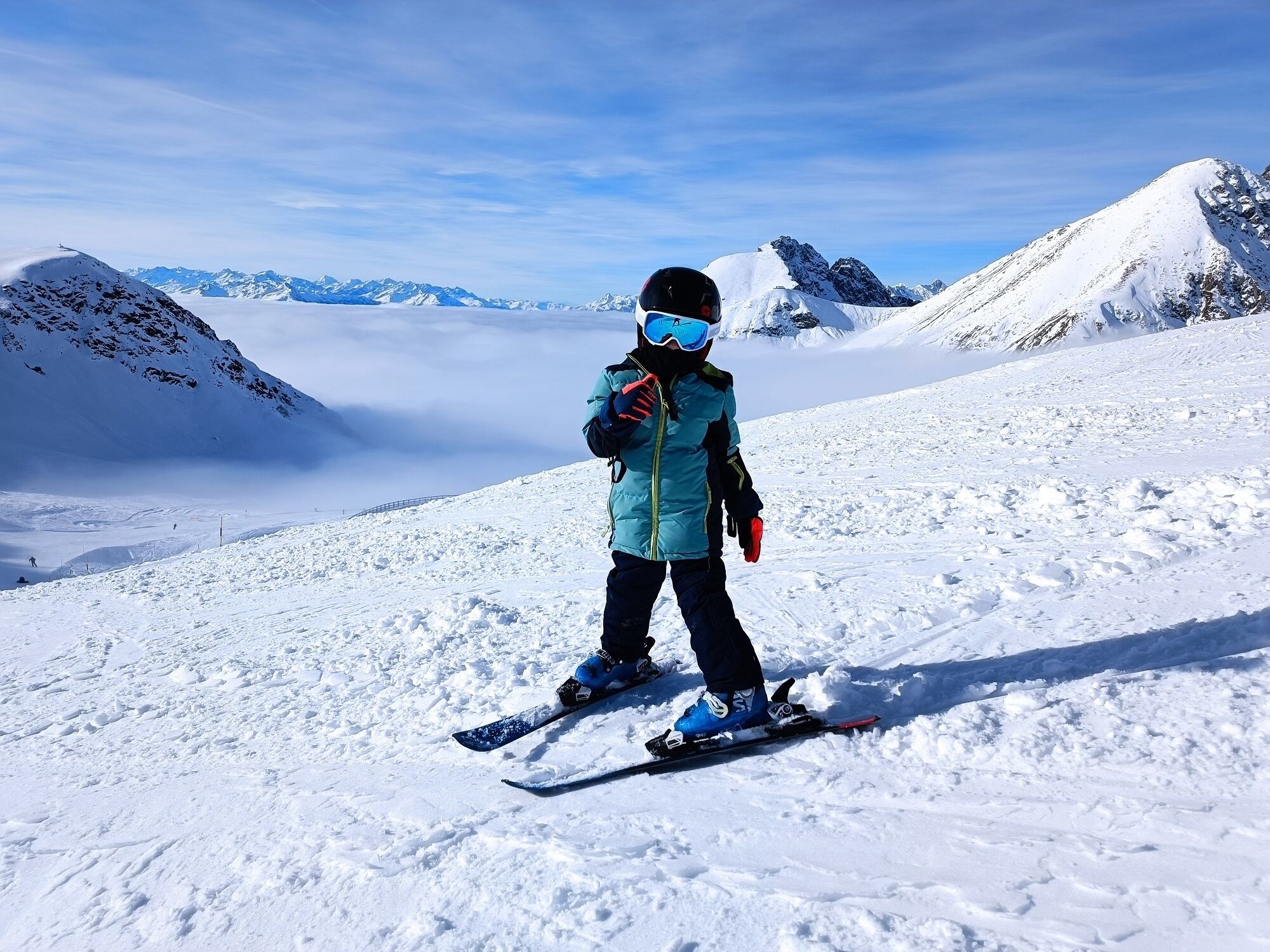 Snowshoeing