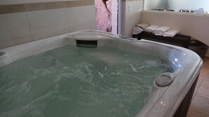 Bubbelpool inomhus