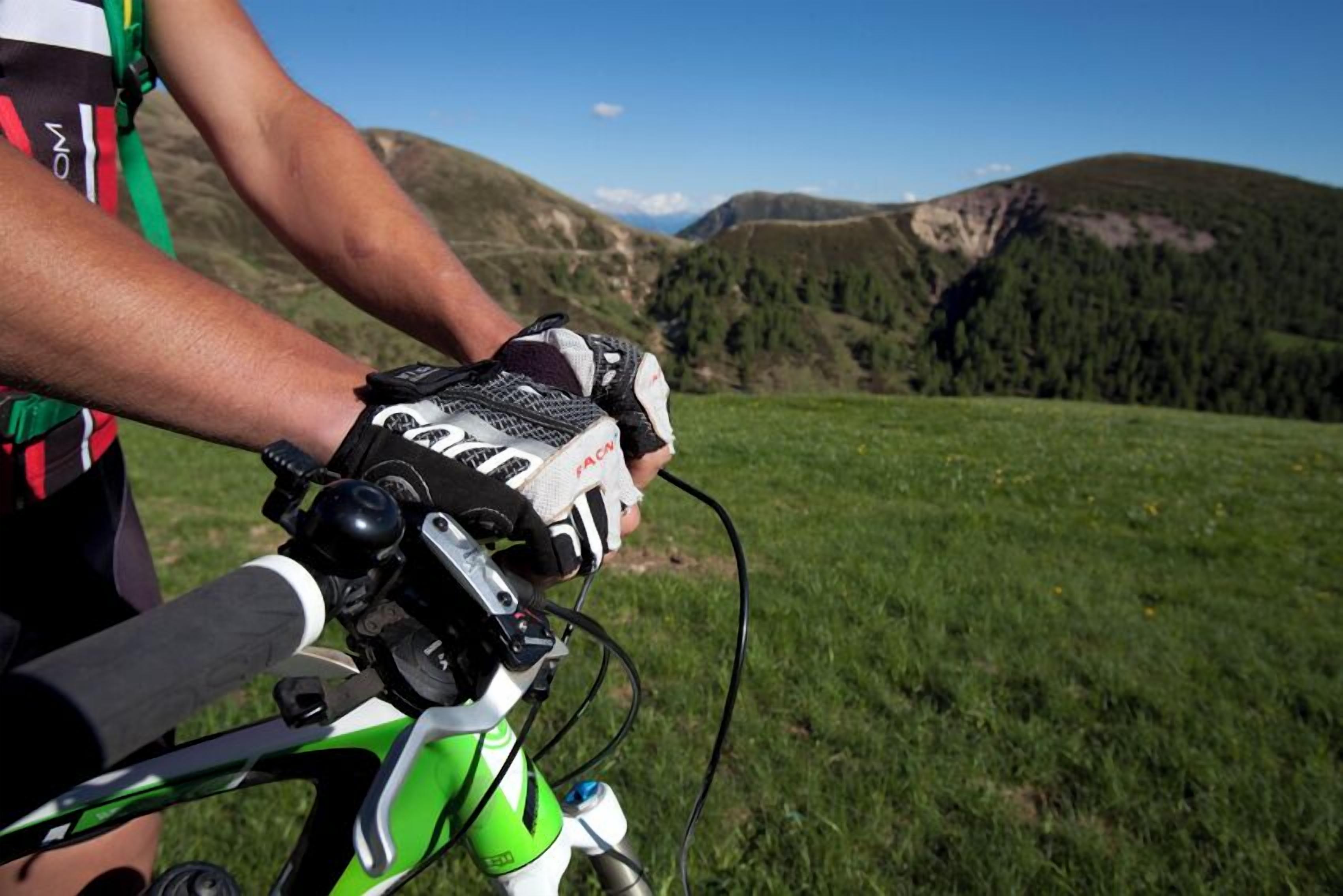 Fahrrad fahren