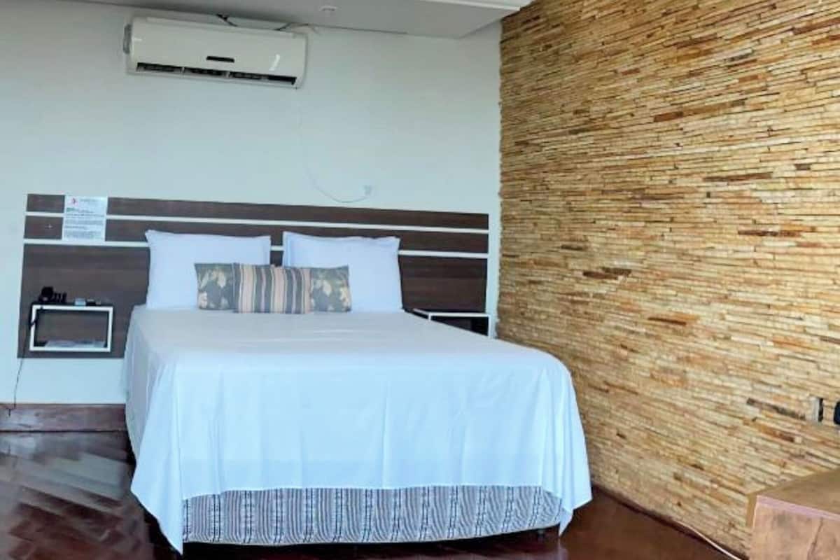 Deluxe Double Room, City View | Minibar, desk, blackout curtains, iron/ironing board (on request)