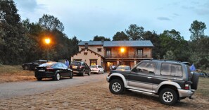 Property entrance - Hotel Rural Aguallevada (Robleda-Cervantes)