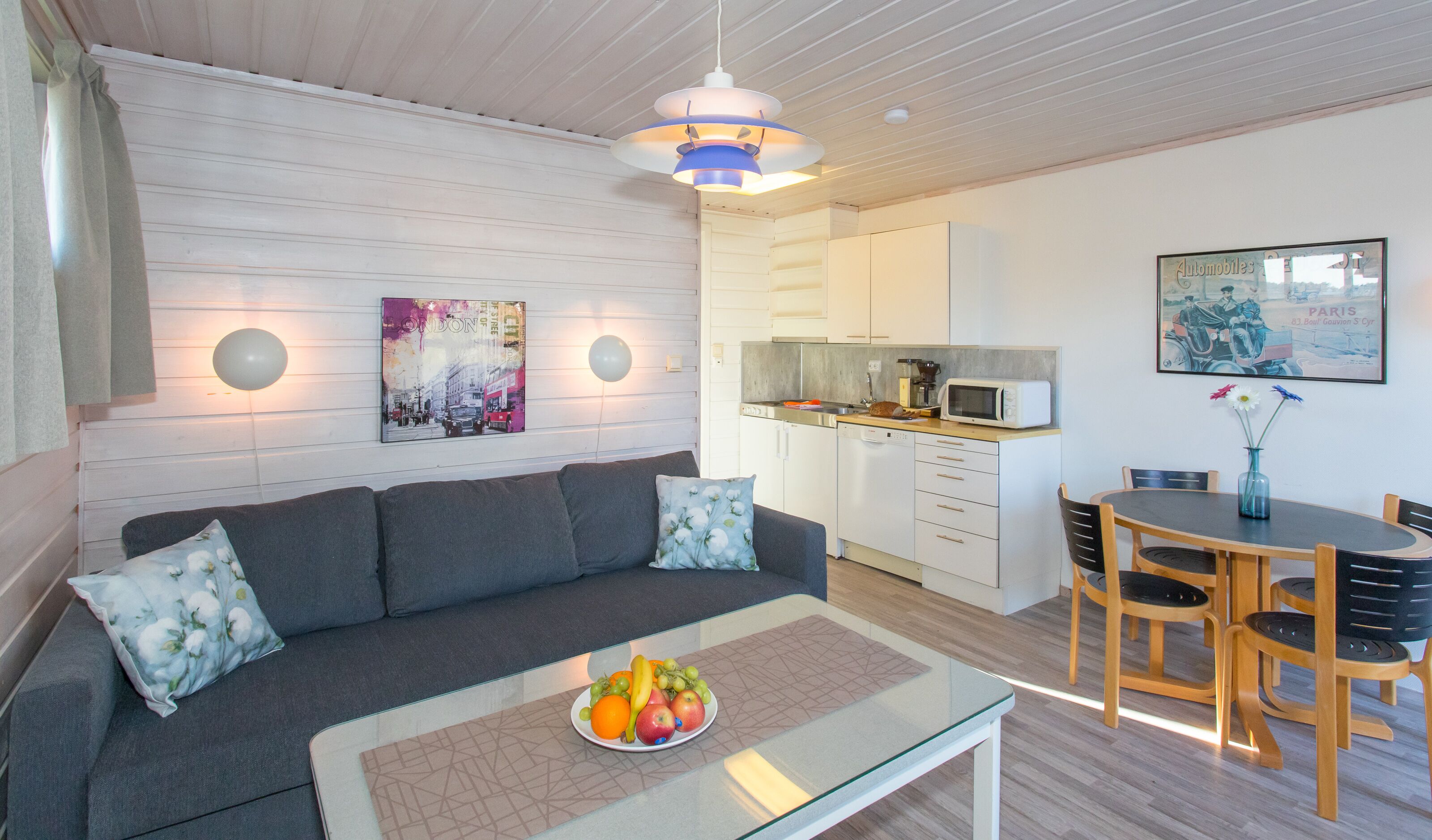 Business Apartment, 1 Bedroom (Studio) | Living area
