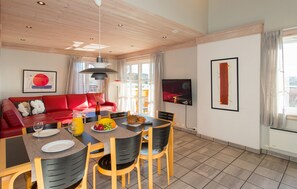 House, 3 Bedrooms | Living area | Flat-screen TV - Topcamp Bie - Grimstad (Grimstad)
