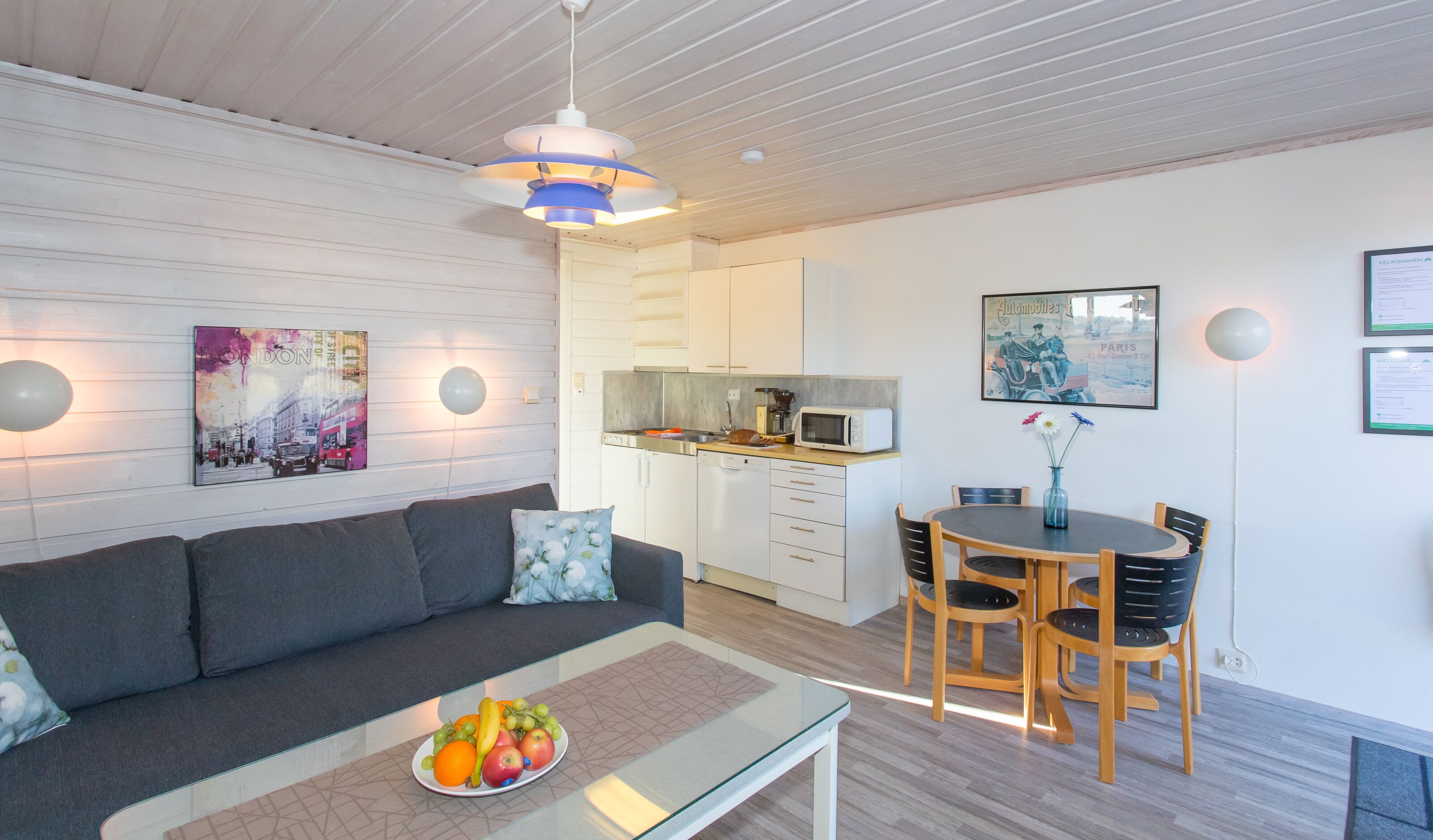 商務公寓, 1 間臥室 | 客廳 | 平面電視