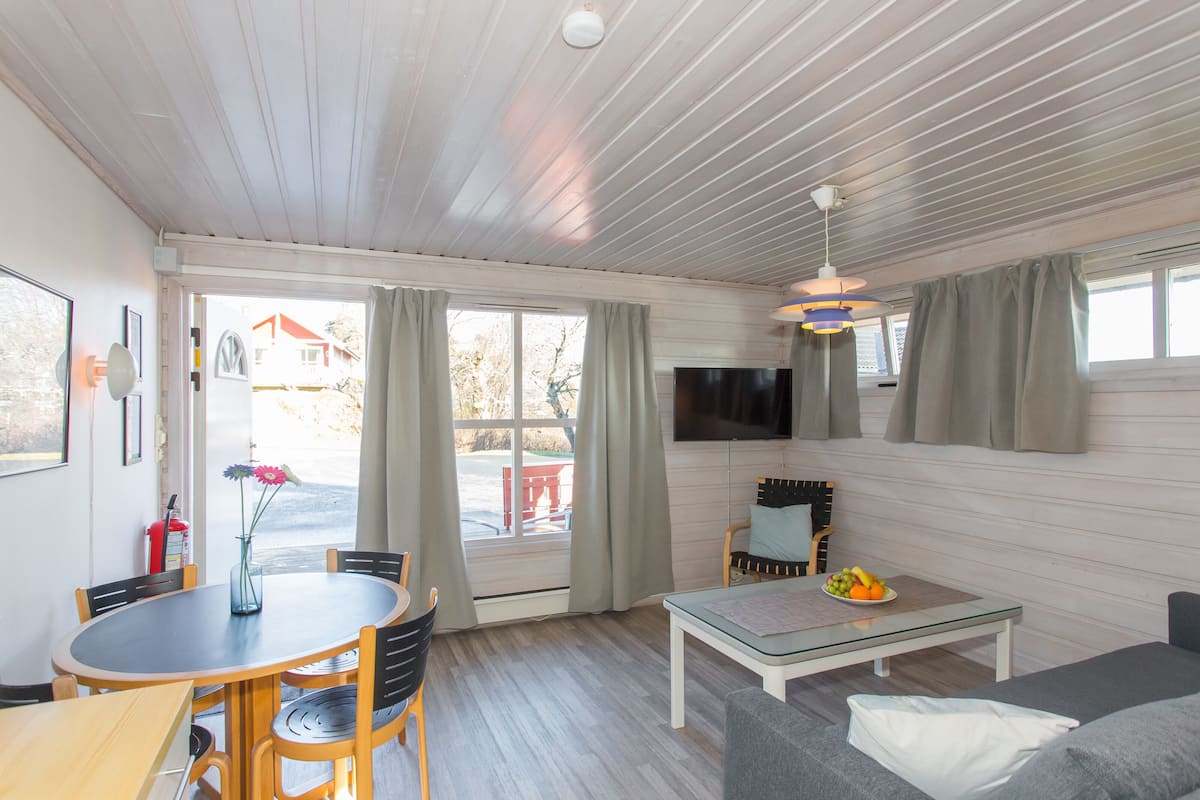 Business Apartment, 1 Bedroom | Living area