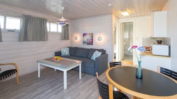 Leilighet – business, 1 soverom (Studio) | Oppholdsområde | Flatskjerm-TV