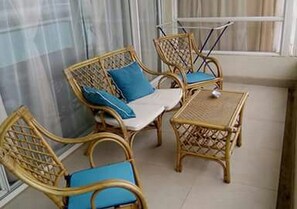 Apartment, 3 Bedrooms | Balcony