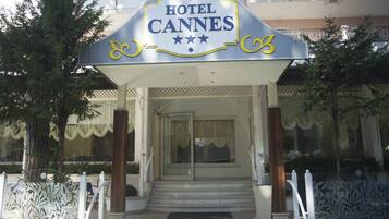 Ingresso della struttura