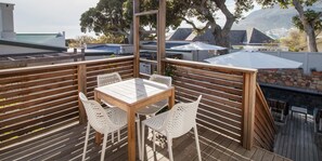 Ferienhaus, 3 Schlafzimmer | Ausblick vom Zimmer
